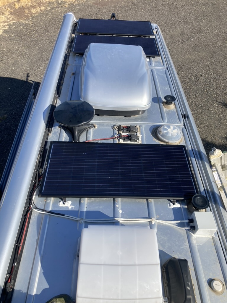 An Airstream Sprinter with Problems